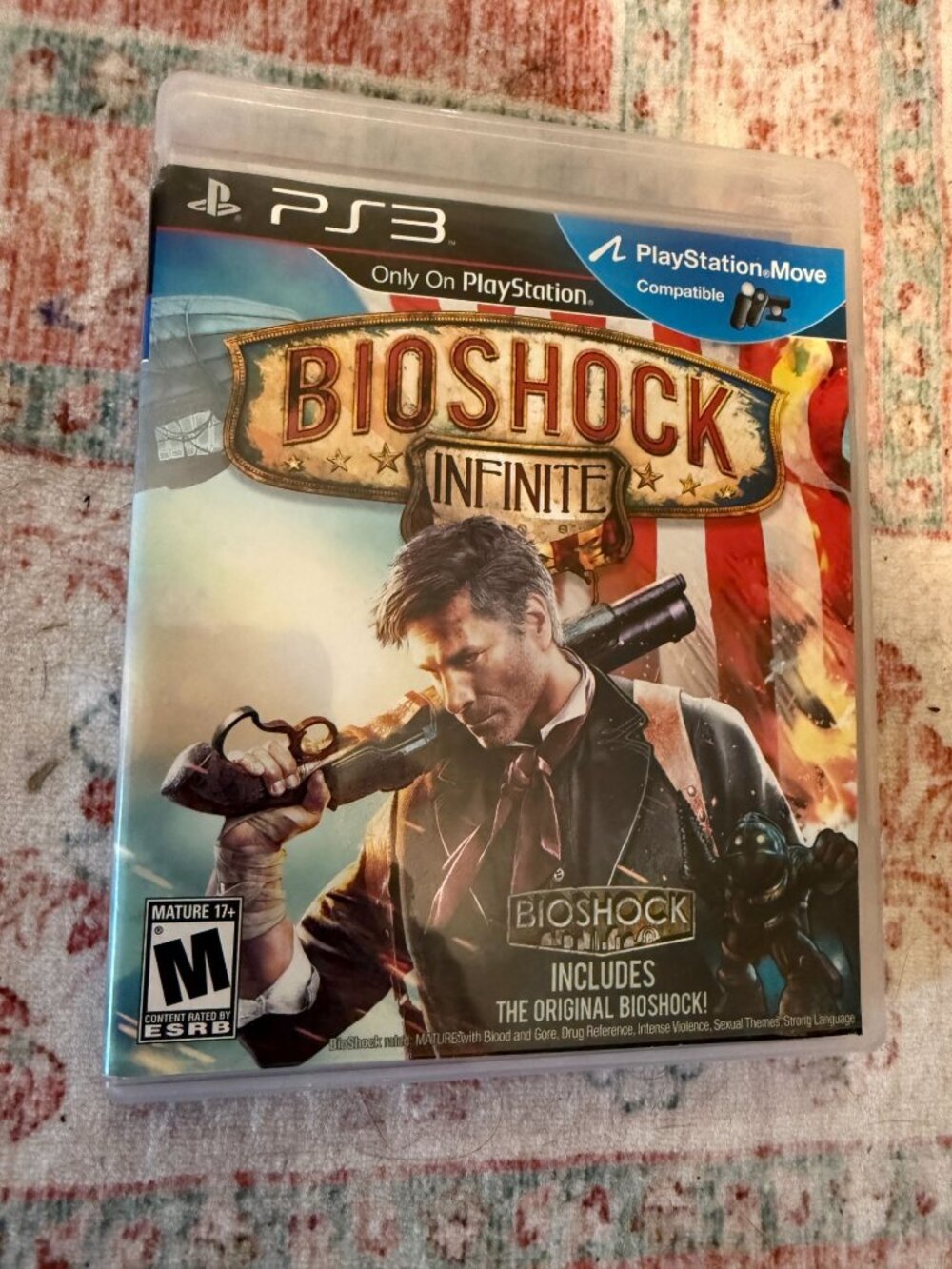 BioShock Infinite Sony PlayStation 3 PS3 2013 Complete CIB Great Condition USA